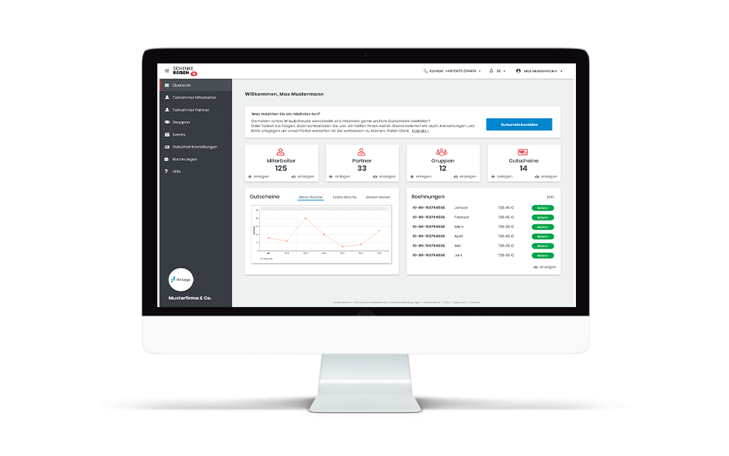 Use Case: Schenkereisen - E-Commerce Plattform